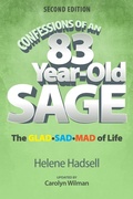 Cover: Confessions of an 83-Year-Old Sage - ISBN Canada