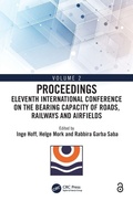 Cover: Eleventh International Conference on the Bearing Capacity of Roads, Railways and Airfields - CRC Press