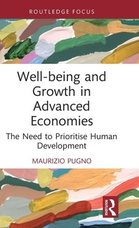 Enlarge image Cover: Well-being and Growth in Advanced Economies - Routledge