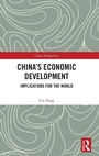 Cover: China's Economic Development - Routledge