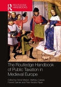Bild: The Routledge Handbook of Public Taxation in Medieval Europe - Routledge