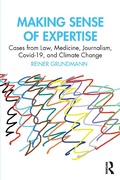 Cover: Making Sense of Expertise - Routledge