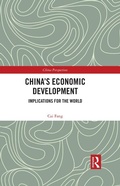 Bild: China's Economic Development - Routledge