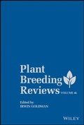 Cover: Plant Breeding Reviews, Volume 46 - Wiley