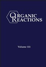 Cover: Organic Reactions, Volume 111 - Wiley