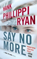 Cover: Say No More - St Martin's Press