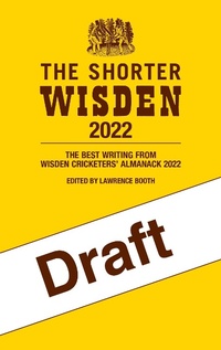 Abbildung von: The Shorter Wisden 2022 - Wisden