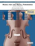 Cover: Music for the Royal Fireworks Music - Alfred Music