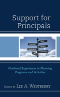 Cover: Support for Principals - Rowman & Littlefield Publishers