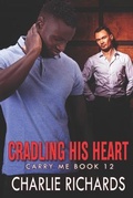 Cover: Cradling his Heart - Extasy Books