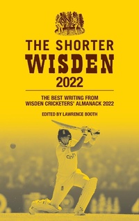 Abbildung von: The Shorter Wisden 2022 - Wisden