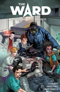 Cover: The Ward: Welcome to the Madhouse - Dark Horse Comics,U.S.
