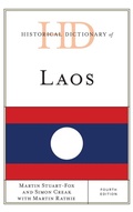 Cover: Historical Dictionary of Laos - Rowman & Littlefield Publishers