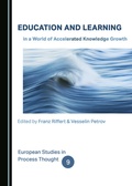 Cover: Education and Learning in a World of Accelerated Knowledge Growth - Cambridge Scholars Publishing