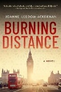 Cover: Burning Distance - Oceanview Publishing