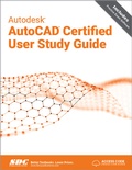 Cover: Autodesk AutoCAD Certified User Study Guide - SDC Publications