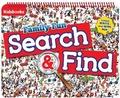 Cover: Family Fun Search & Find - Kidsbooks Publishing