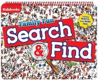 Enlarge image Cover: Family Fun Search & Find - Kidsbooks Publishing
