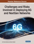 Cover: Challenges and Risks Involved in Deploying 6G and NextGen Networks - Information Science Reference