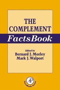 Enlarge image Cover: The Complement FactsBook - Academic Press