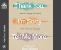 Cover: Thank You. I'm Sorry. Tell Me More. - Oasis Audio