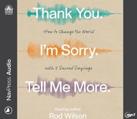 Enlarge image Cover: Thank You. I'm Sorry. Tell Me More. - Oasis Audio