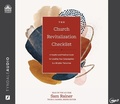 Cover: The Church Revitalization Checklist - Oasis Audio