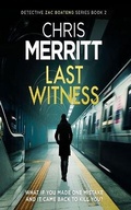 Cover: Last Witness - Audible Studios on Brilliance