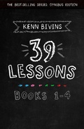 Cover: The 39 Lessons Series: Books 1-4 - Invisible Ennk Press