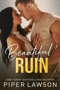 Cover: Beautiful Ruin (Enemies, #3) - Piper Lawson Books