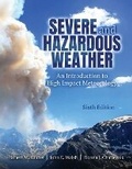 Cover: Severe and Hazardous Weather - Kendall/Hunt Publishing Co ,U.S.