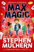 Cover: Max Magic - Piccadilly Press