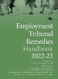 Cover: Employment Tribunal Remedies Handbook 2022 - 2023 - Bath Publishing Ltd