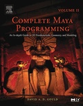 Cover: Complete Maya Programming Volume II - Morgan Kaufmann