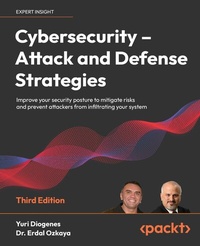 Abbildung von: Cybersecurity - Attack and Defense Strategies, 3rd edition - De Gruyter
