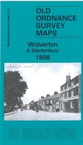 Cover: Wolverton & Stantonbury 1898 - Alan Godfrey Maps