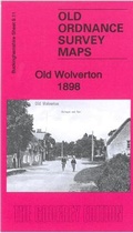 Cover: Old Wolverton 1898 - Alan Godfrey Maps