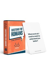 Enlarge image Cover: Questions for Humans: Dating - Conversation Starters for Dating Couples - Ramsey Press