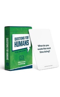 Enlarge image Cover: Questions for Humans: High School Classroom - Ramsey Press