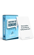Cover: Questions for Humans: Parents & Teens - Conversation Starters for Families - Ramsey Press