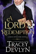 Cover: A Lord's Redemption (Nexus Spymasters, #4) - Nexus Spymasters