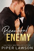 Cover: Beautiful Enemy (Enemies, #1) - Piper Lawson Books