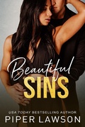 Cover: Beautiful Sins (Enemies, #2) - Piper Lawson Books