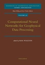 Cover: Computational Neural Networks for Geophysical Data Processing - Elsevier