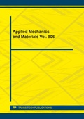 Cover: Applied Mechanics and Materials Vol. 906 - Trans Tech Publications Ltd