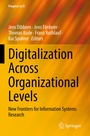 Cover: Digitalization Across Organizational Levels - Springer