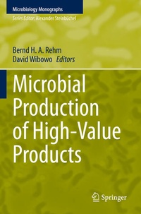 Enlarge image Cover: Microbial Production of High-Value Products - Springer
