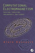 Cover: Computational Electromagnetism - Academic Press