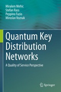 Cover: Quantum Key Distribution Networks - Springer