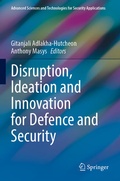 Cover: Disruption, Ideation and Innovation for Defence and Security - Springer